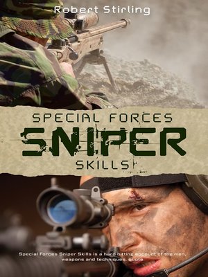 cover image of Special Forces Sniper Skills